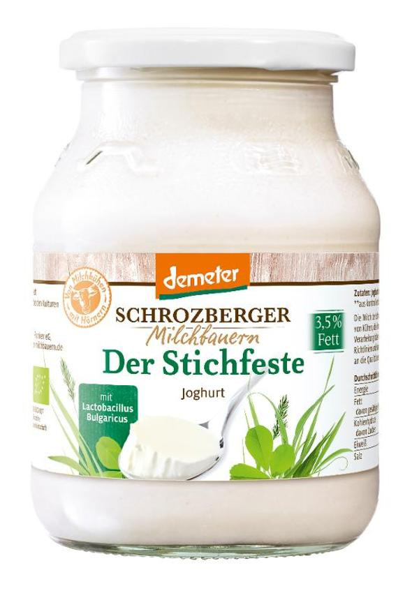 Produktfoto zu Joghurt Der Stichfeste