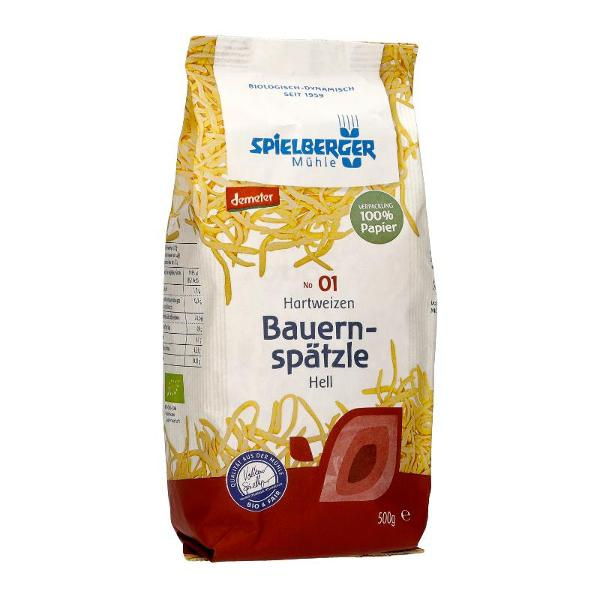 Produktfoto zu Bauernspätzle demeter