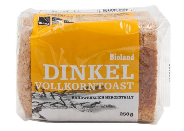 Produktfoto zu Dinkelvollkorntoast