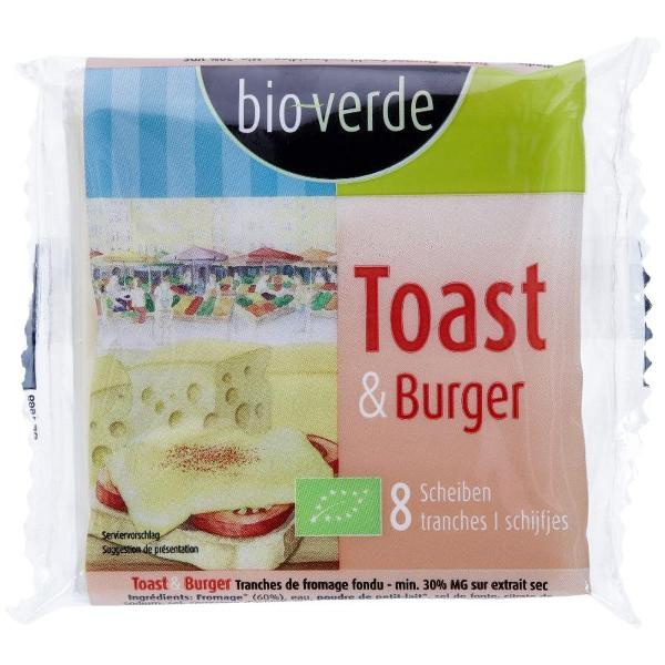 Produktfoto zu Toast & Burger Schmelzkäsescheiben