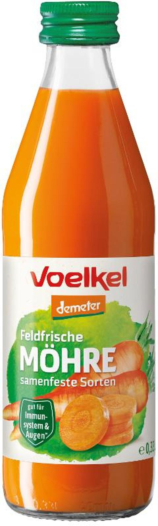 Produktfoto zu Möhrensaft, 0,33 l