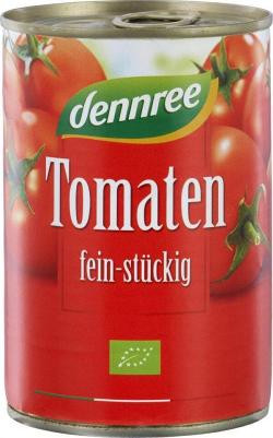 Produktfoto zu Tomaten fein-stückig