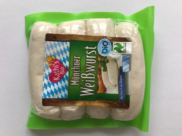 Produktfoto zu Kathis Münchner Weißwurst