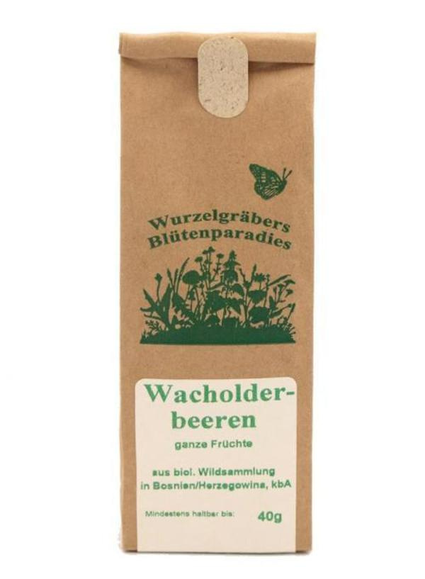 Produktfoto zu Wacholderbeeren, ganz