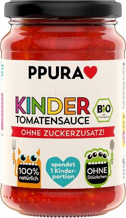 Produktfoto zu Kindertomatensauce (ohne Zuckerzusatz)