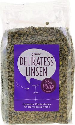 Produktfoto zu Delikatess-Linsen, grün