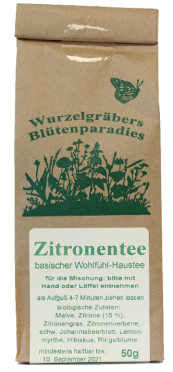 Produktfoto zu Zitronentee