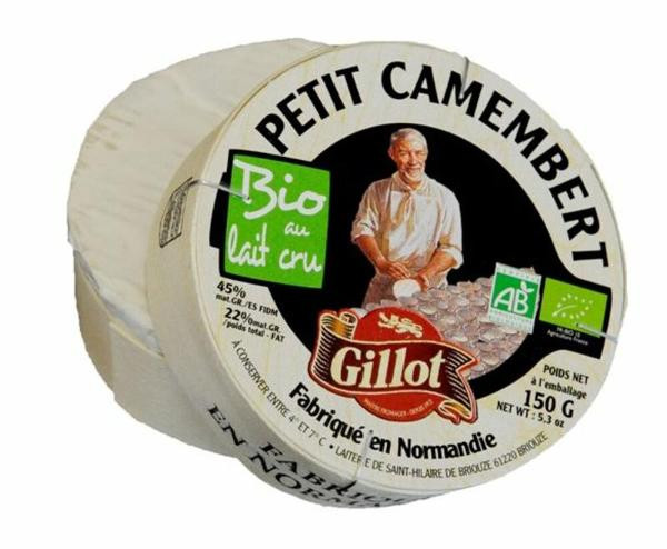 Produktfoto zu Camembert Gillot