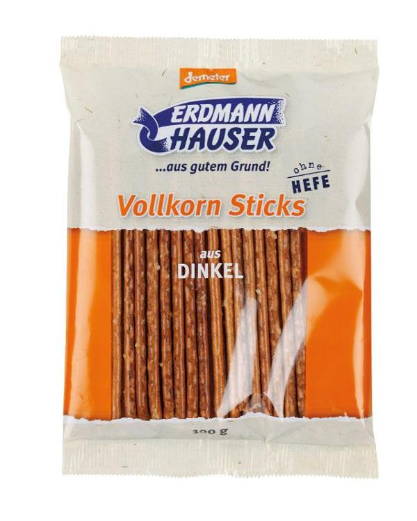 Produktfoto zu Vollkorn-Salzstangen Dinkel