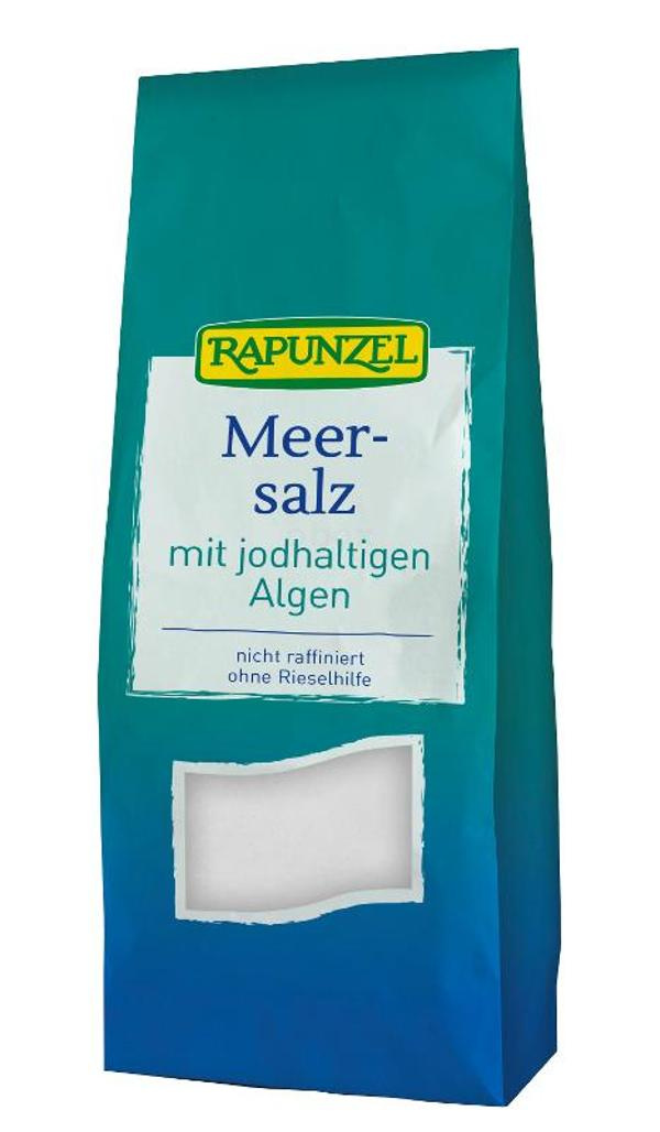 Produktfoto zu Meersalz jodiert