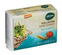 Produktfoto zu Vollkorn-Knäckebrot Delikatess