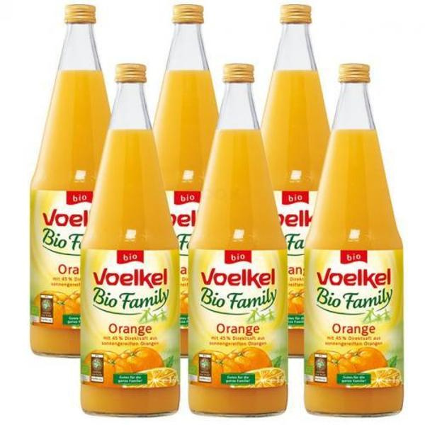 Produktfoto zu Orangensaft, 52 % (Kasten)