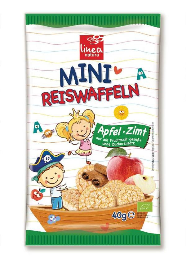 Produktfoto zu Mini Reiswaffeln Apfel-Zimt