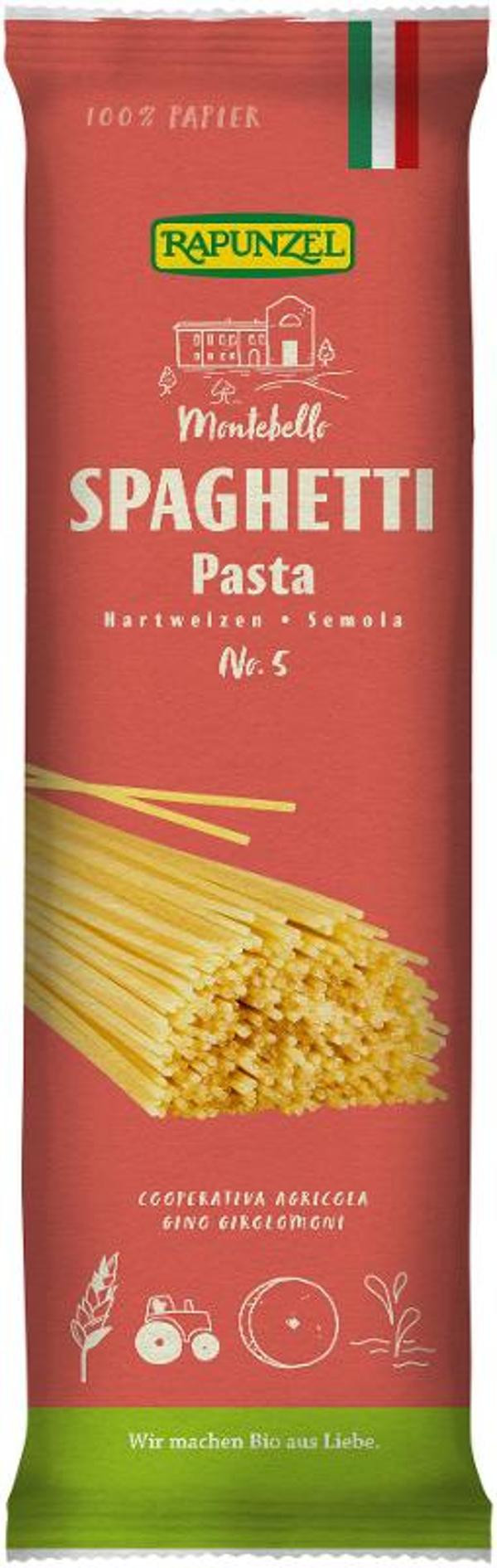 Produktfoto zu Spaghetti Semola