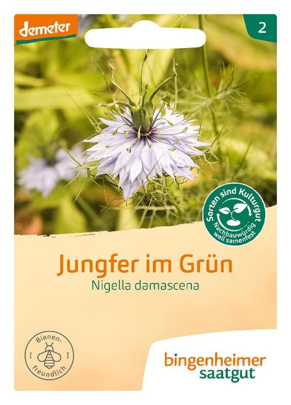 Produktfoto zu Jungfer in Grün