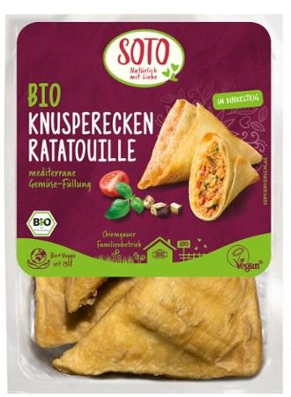 Produktfoto zu Knusperecken Ratatouille