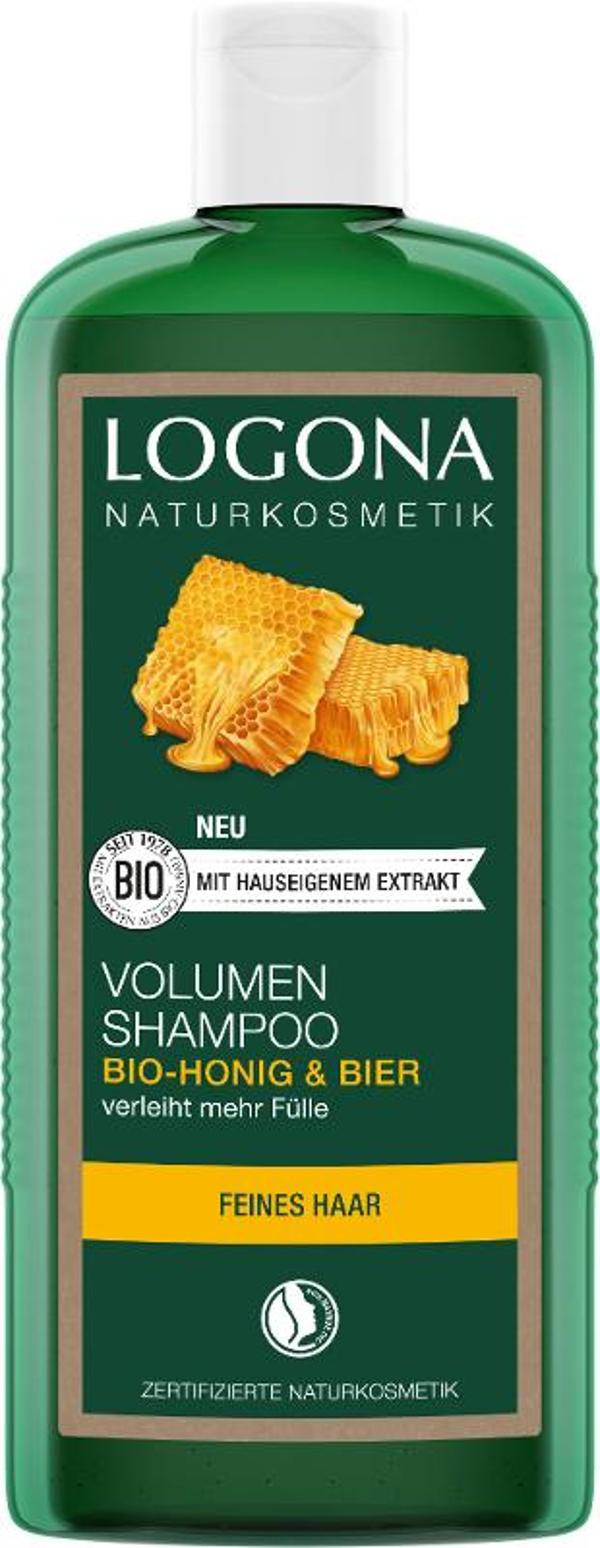 Produktfoto zu Volumen Shampoo Bier & Honig