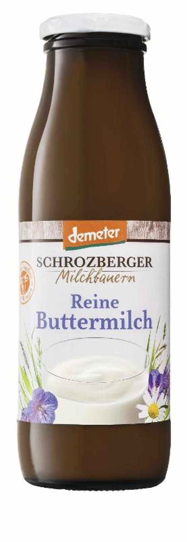 Produktfoto zu Schrozberg Buttermilch