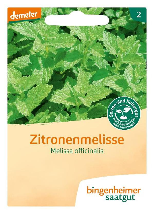 Produktfoto zu Zitronenmelisse