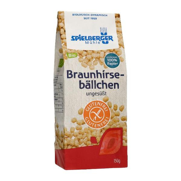 Produktfoto zu Glutenfreie Braunhirsebällchen