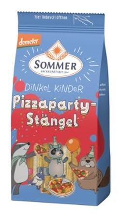 Produktfoto zu Kinder Pizzaparty-Stängel Dinkel