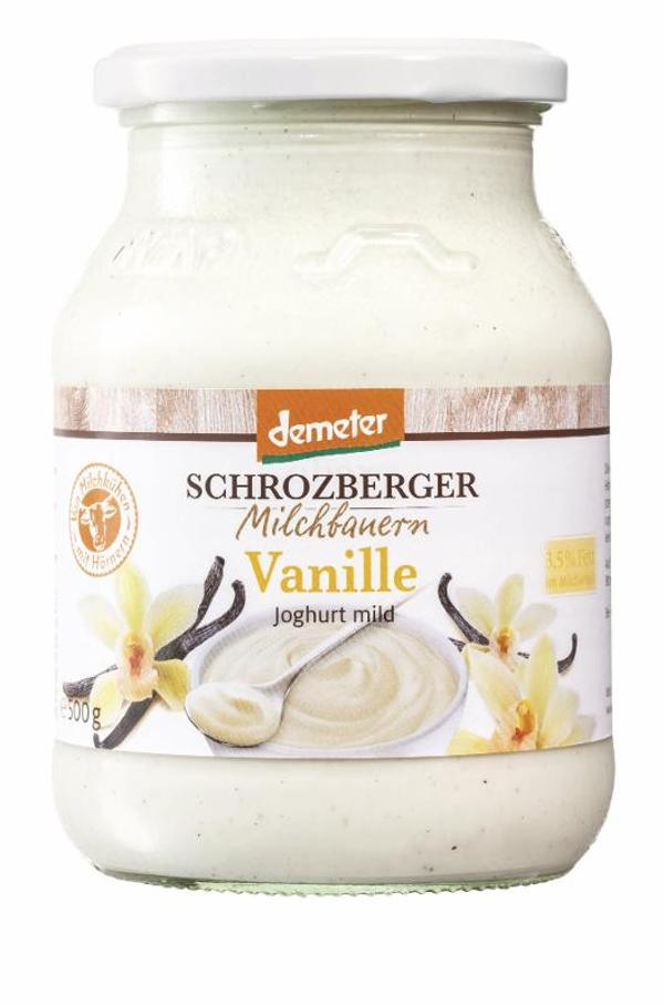 Produktfoto zu Fruchtjoghurt Vanille