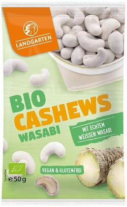 Produktfoto zu Cashews Wasabi