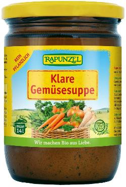 Produktfoto zu Klare Suppe, 250 g