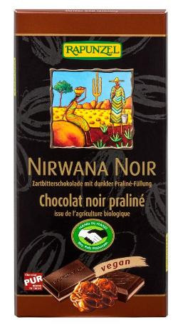 Produktfoto zu Nirwana Noir mit dunkler Praliné-Füllung 55%