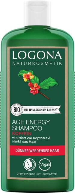 Produktfoto zu Age Energy Shampoo Coffein