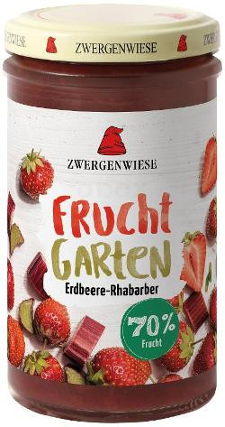 Produktfoto zu FruchtGarten Erdbeere- Rhabarb