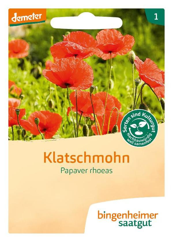 Produktfoto zu Klatschmohn