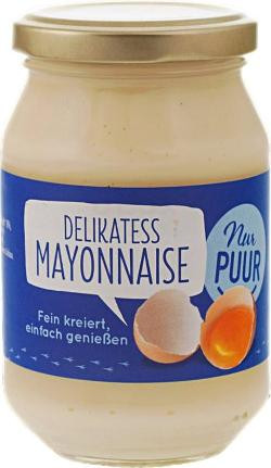 Produktfoto zu Delikatess Mayonnaise im Glas