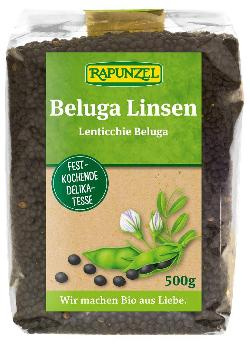 Produktfoto zu Beluga Linsen, schwarz (klein)