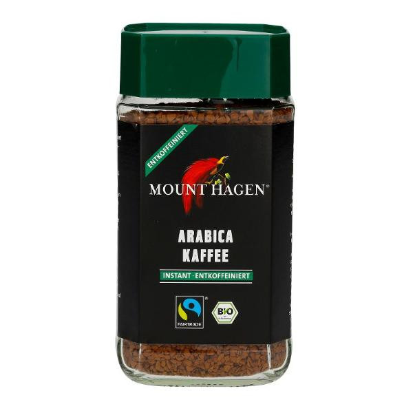 Produktfoto zu Arabica Instant Kaffee, entkoffeiniert