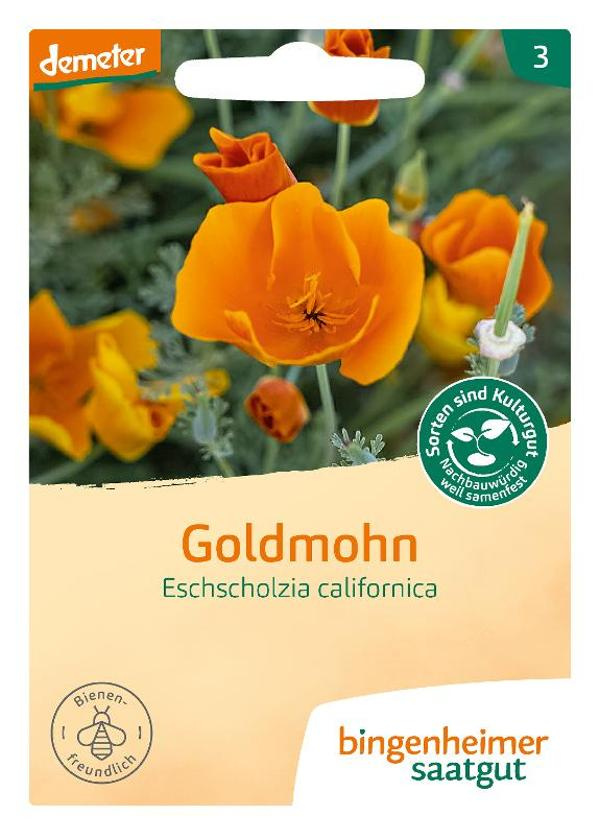 Produktfoto zu Goldmohn