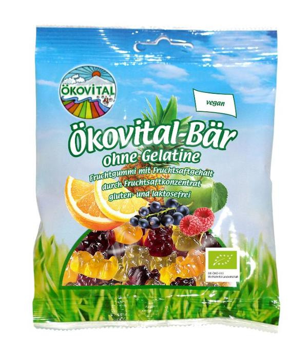 Produktfoto zu Ökovital Bär ohne Gelatine