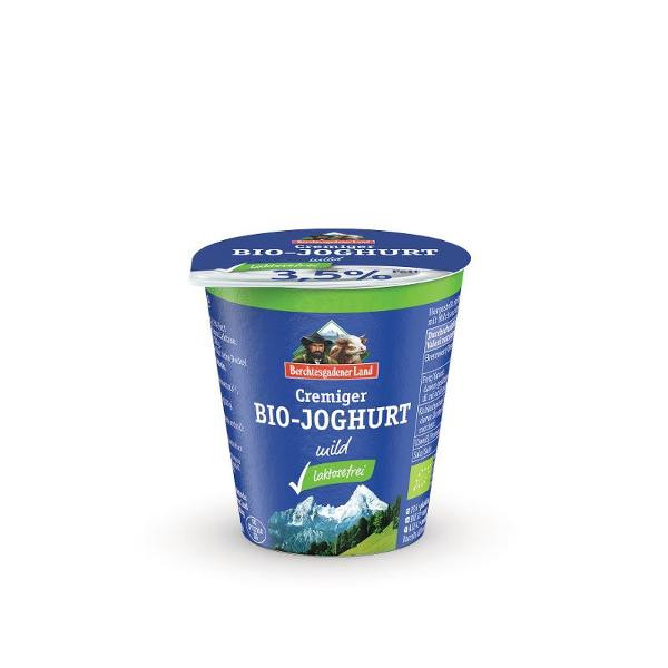 Produktfoto zu Biojoghurt laktosefrei, 150 g