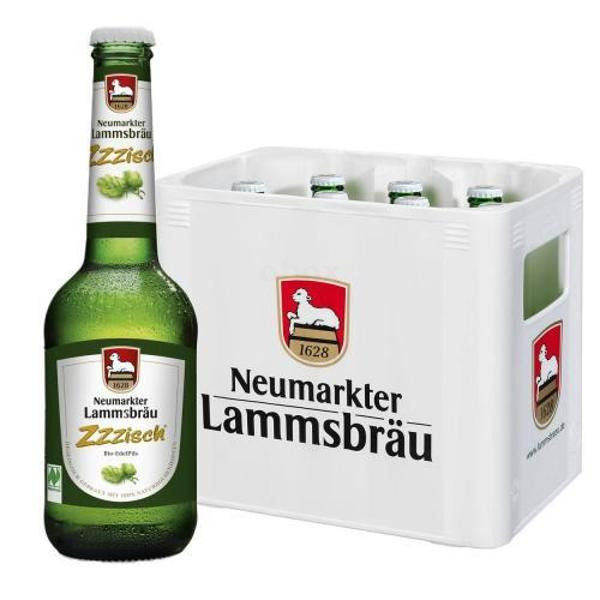 Produktfoto zu Lammsbräu Edelpils Kasten