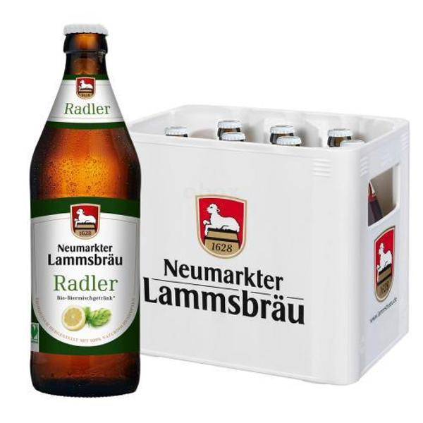 Produktfoto zu Lammsbräu Radler Kasten