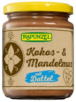 Produktfoto zu Kokos-Mandelmus mit Dattel