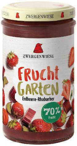 Produktfoto zu FruchtGarten Erdbeere- Rhabarb