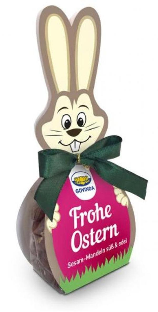 Produktfoto zu Osterhase Sesam-Mandeln