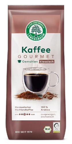 Produktfoto zu Gourmet Kaffee gemahlen, 500 g , 100% Arabica