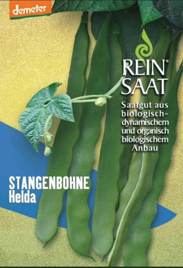 Produktfoto zu Stangenbohne Helda