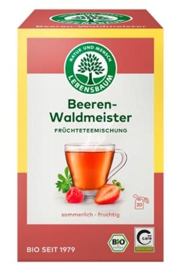 Produktfoto zu Beeren und Waldmeister Tee