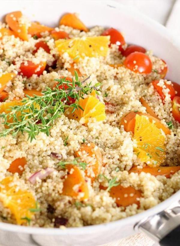 Produktfoto zu Orientalischer Couscous-Salat