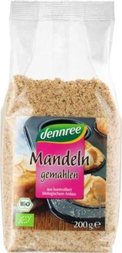 Produktfoto zu Mandeln blanchiert, gemahlen, ungeröstet