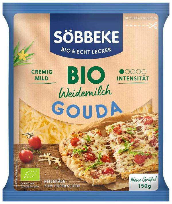 Produktfoto zu Reibekäse Gouda