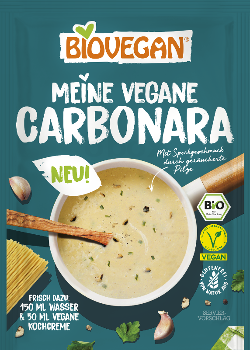 Produktfoto zu Sauce Carbonara